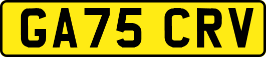 GA75CRV