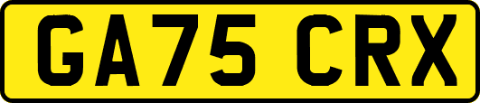 GA75CRX