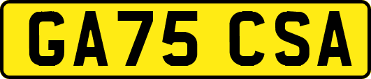 GA75CSA