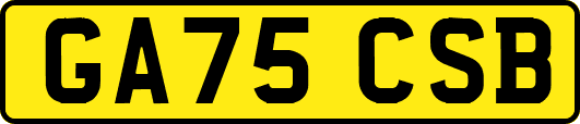 GA75CSB