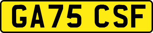 GA75CSF