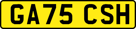 GA75CSH