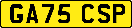 GA75CSP