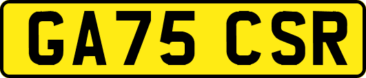 GA75CSR