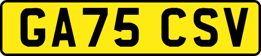 GA75CSV