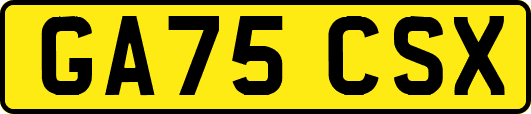 GA75CSX
