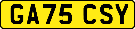 GA75CSY