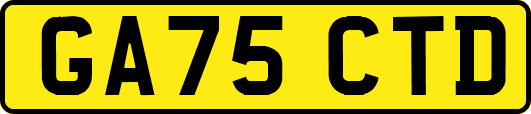 GA75CTD