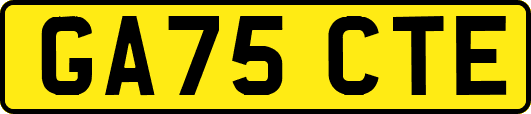 GA75CTE
