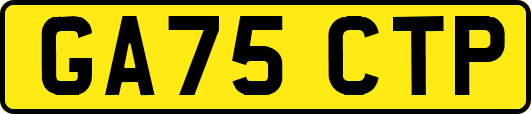 GA75CTP