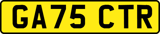 GA75CTR