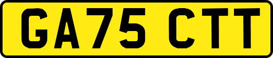 GA75CTT