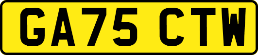 GA75CTW