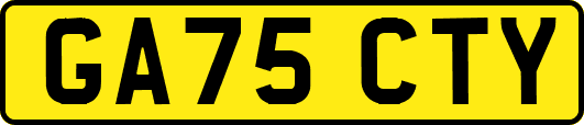 GA75CTY