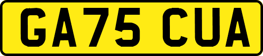 GA75CUA