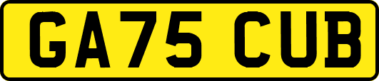 GA75CUB