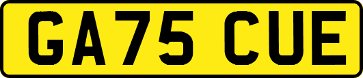 GA75CUE