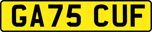 GA75CUF