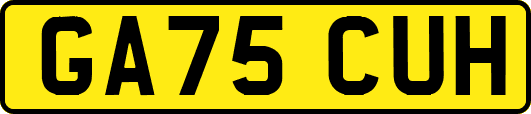 GA75CUH