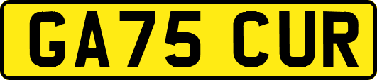 GA75CUR