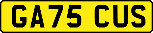 GA75CUS
