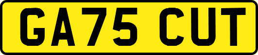 GA75CUT