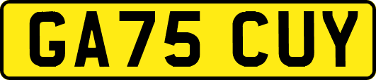 GA75CUY