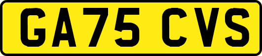 GA75CVS