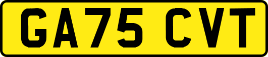 GA75CVT