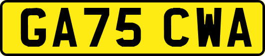 GA75CWA