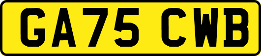 GA75CWB