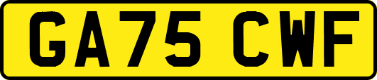 GA75CWF