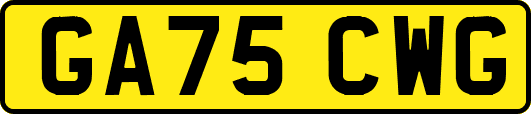 GA75CWG