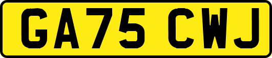 GA75CWJ