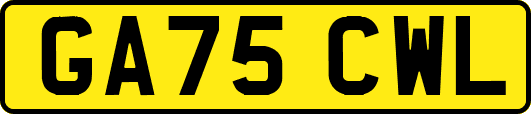 GA75CWL