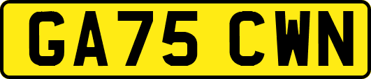 GA75CWN