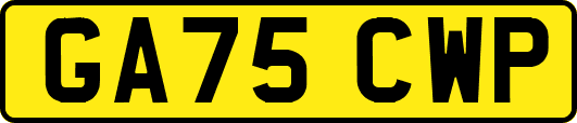 GA75CWP
