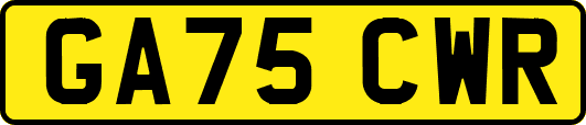 GA75CWR