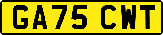 GA75CWT