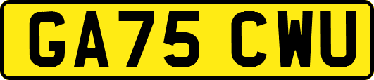 GA75CWU