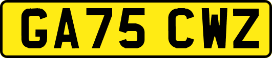 GA75CWZ