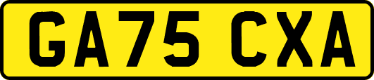 GA75CXA