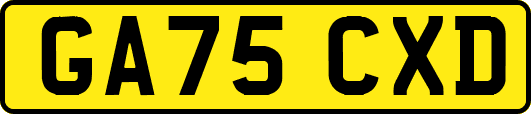 GA75CXD
