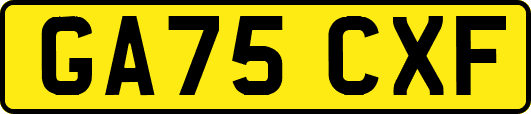 GA75CXF