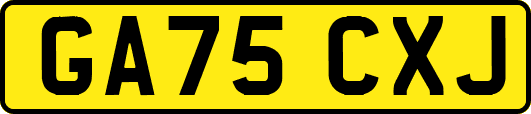 GA75CXJ