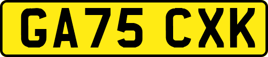 GA75CXK