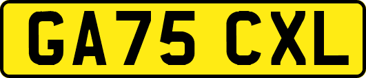 GA75CXL