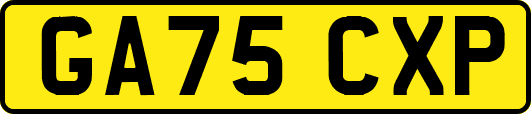 GA75CXP