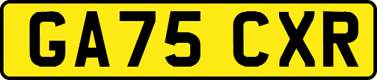 GA75CXR