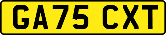 GA75CXT
